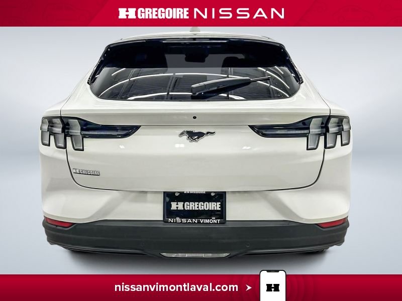 2022 Ford Mustang Mach-E White Blainville - photo #7