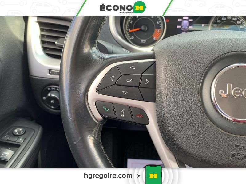 2015 Jeep Cherokee Grey Blainville - photo #10