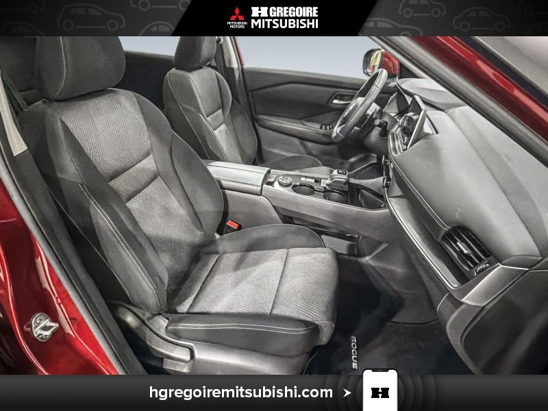 2024 Nissan Rogue Red Laval - photo #15