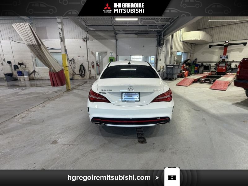 Mercedes Benz CLA MH4560 | CLA 250 * AWD* Cuir * Caméra * Mags 2018 Blanc Laval - photo #7