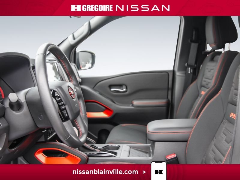 Nissan Frontier 2023 Blanc Blainville - photo #12