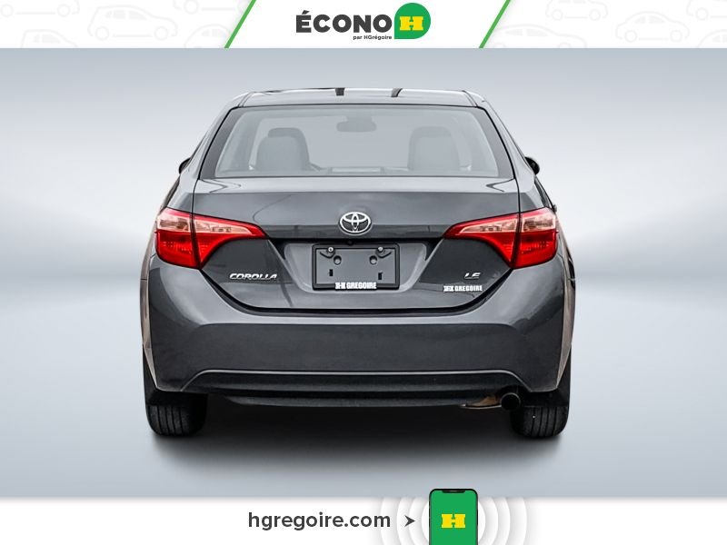Toyota Corolla 2018 Gris Blainville - photo #6