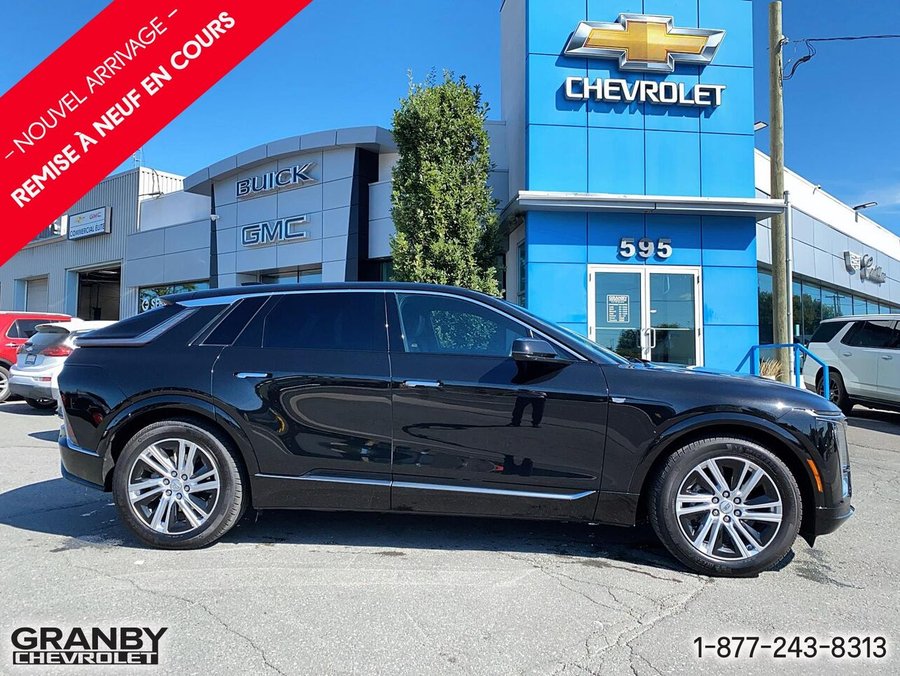 2024 Cadillac LYRIQ Tech 4 portes avec 1SA Black