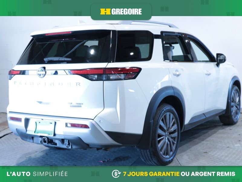 Nissan Pathfinder 823481 | SL 4WD AUTO AC CUIR TOIT NAV MAGS CAM RECULE 2024 Blanc Laval - photo #8