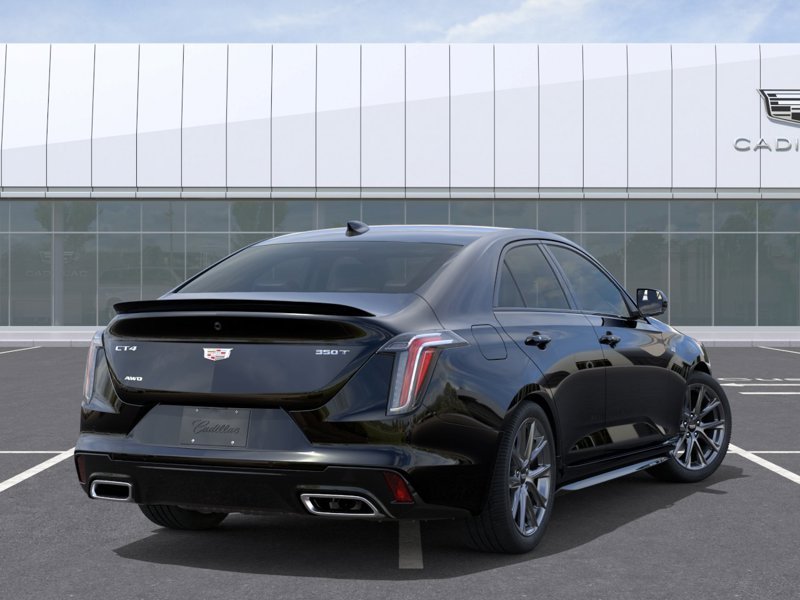 2026 CADILLAC CT4 Berline sport 4 portes Black Raven Montmagny - photo #3