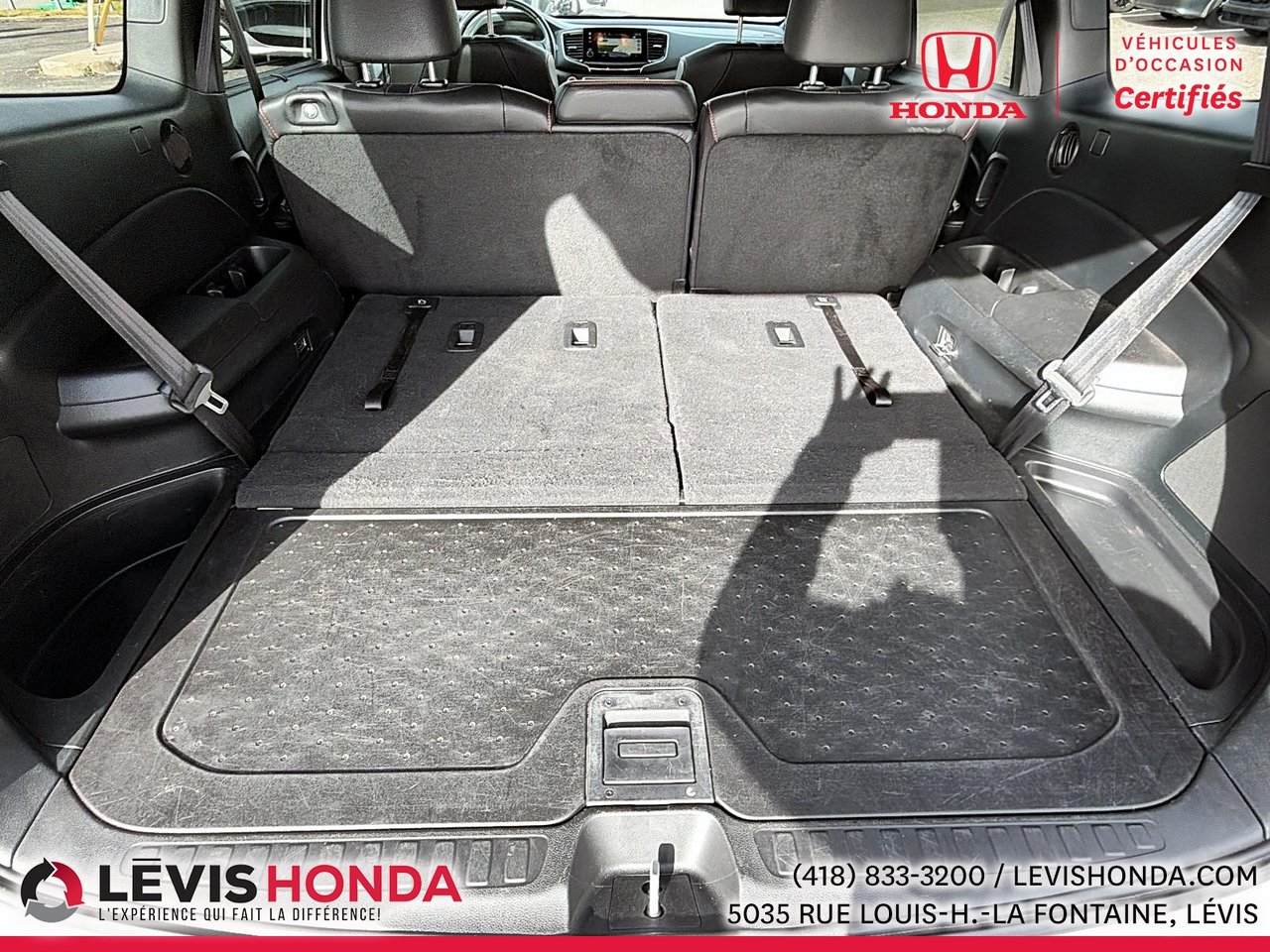 Honda Pilot TrailSport TI 2022 Blanc Lévis - photo #16