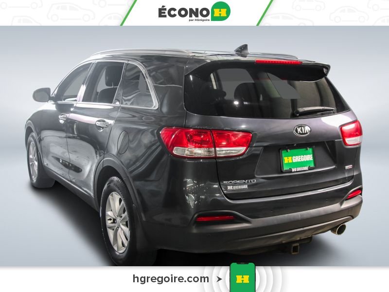 Kia Sorento 822092 | LX Turbo AWD GR ÉLEC A/C BLUETOOTH CAMÉRA MAGS 2017 Gris Laval - photo #4