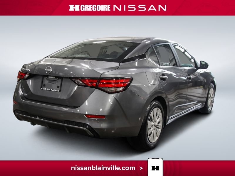 2024 Nissan Sentra Grey Blainville - photo #8