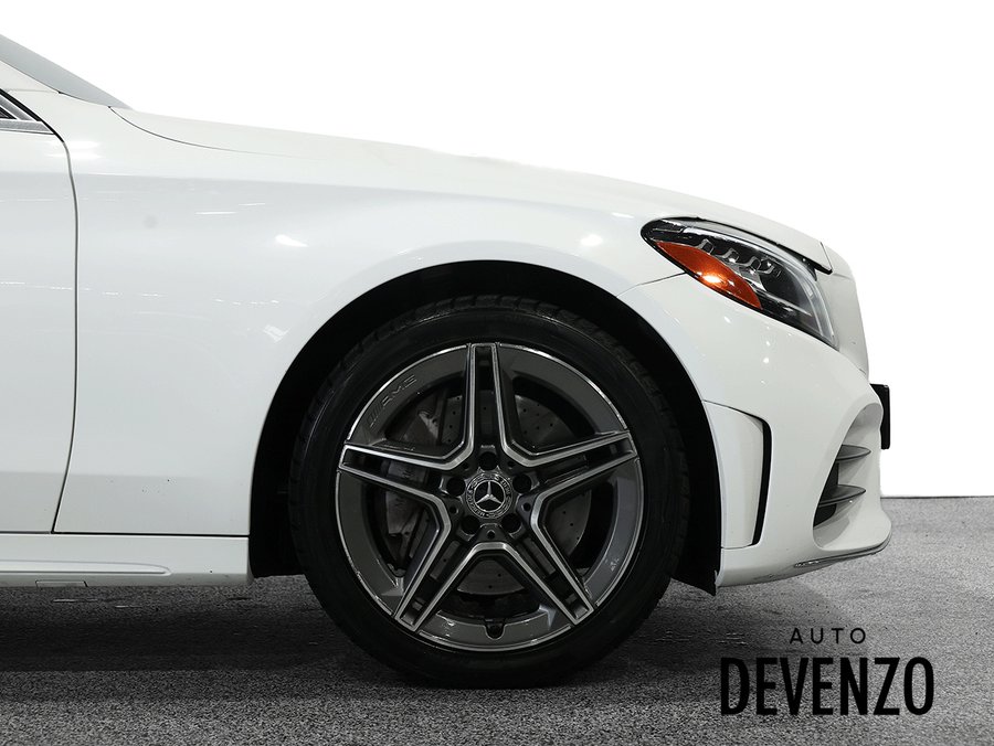 2020 Mercedes-Benz Classe-C 2020 White