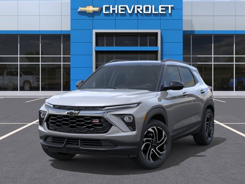 2026 CHEVROLET Trailblazer RS 4 portes TI Sterling Grey Metallic Gatineau - photo #5