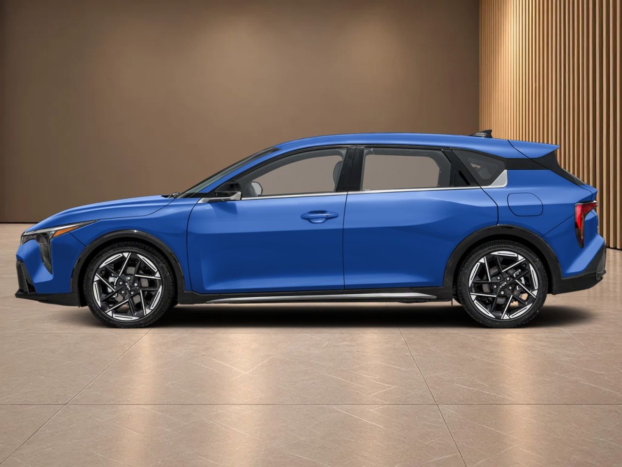 2026 Kia K4 Hatchback Wave Blue Gatineau - photo #2