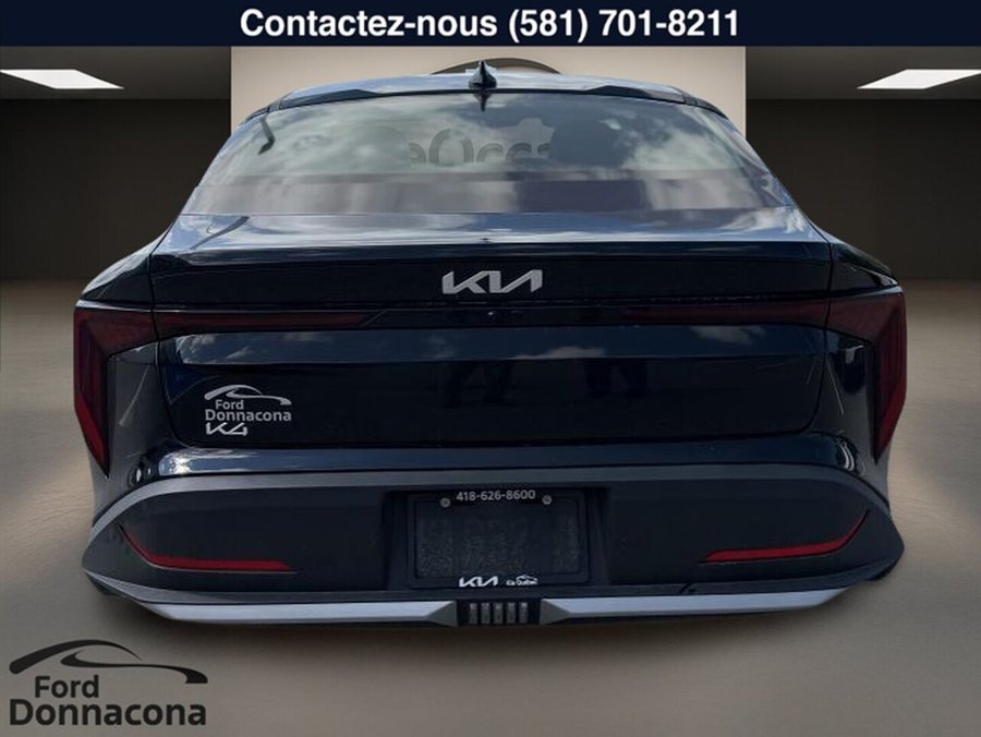 2025 Kia K4 2025 Black