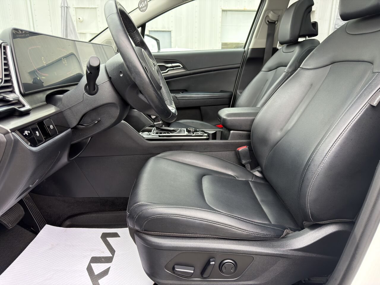 Kia Sportage 2024 Blanc Thetford Mines - photo #10