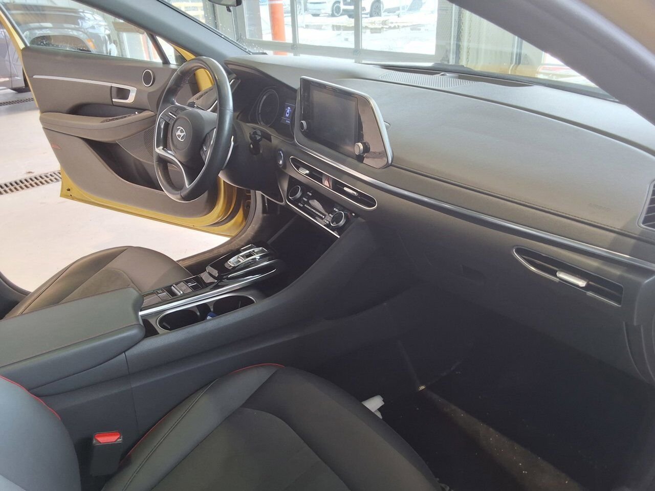 2020 HYUNDAI Sonata Glowing Yellow Gatineau - photo #12