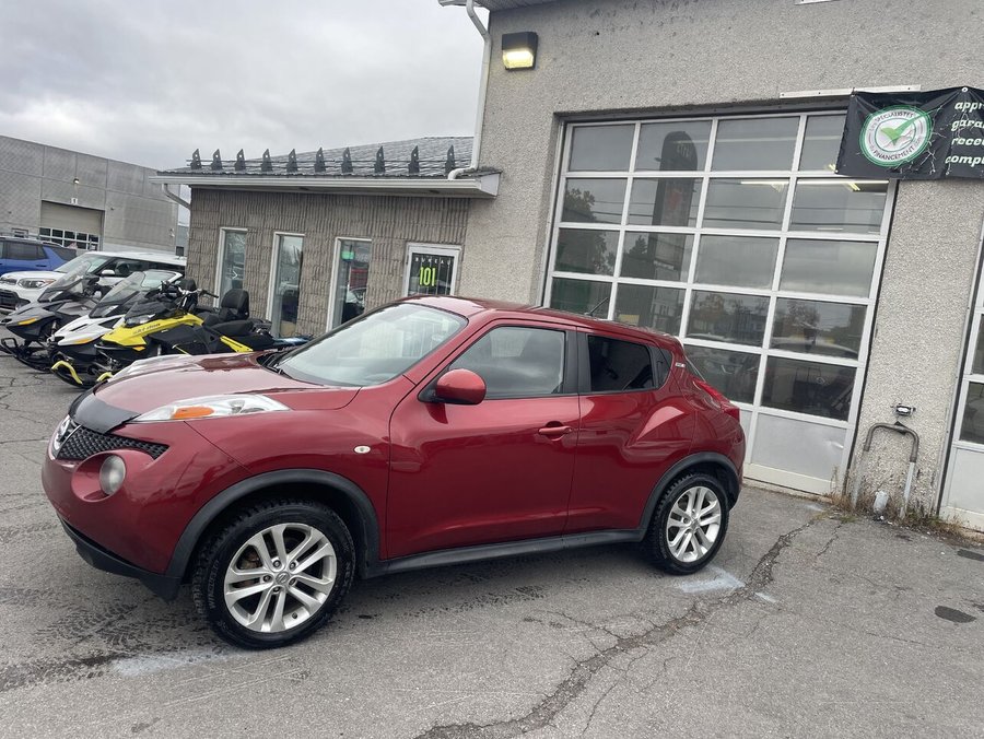 NISSAN JUKE 2013 Rouge