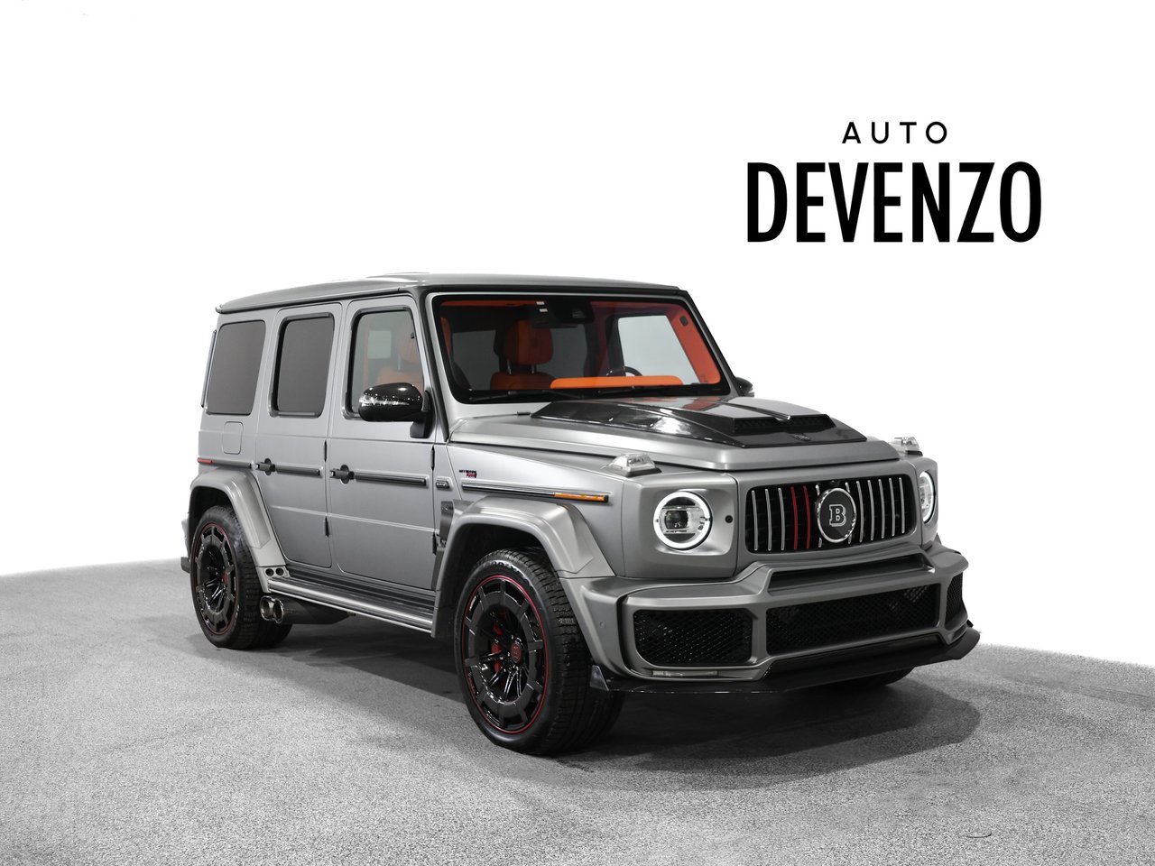 Mercedes-Benz G63 AMG 900 BRABUS & CUSTOM INTERIOR 2023 Argent Saint-Eustache - photo #1