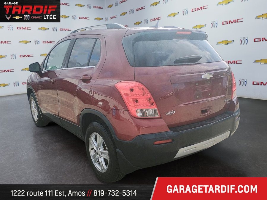 CHEVROLET TRAX TI LT LT 4 portes à transmission intégrale avec 1LT 2014 Rouge