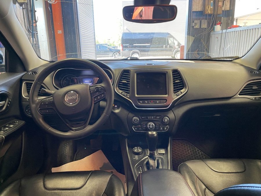 Jeep Cherokee TRAILHAWK 4X4 *CUIR* GR REMORQ *SIEGES VENTIL* NAV 2023 gray