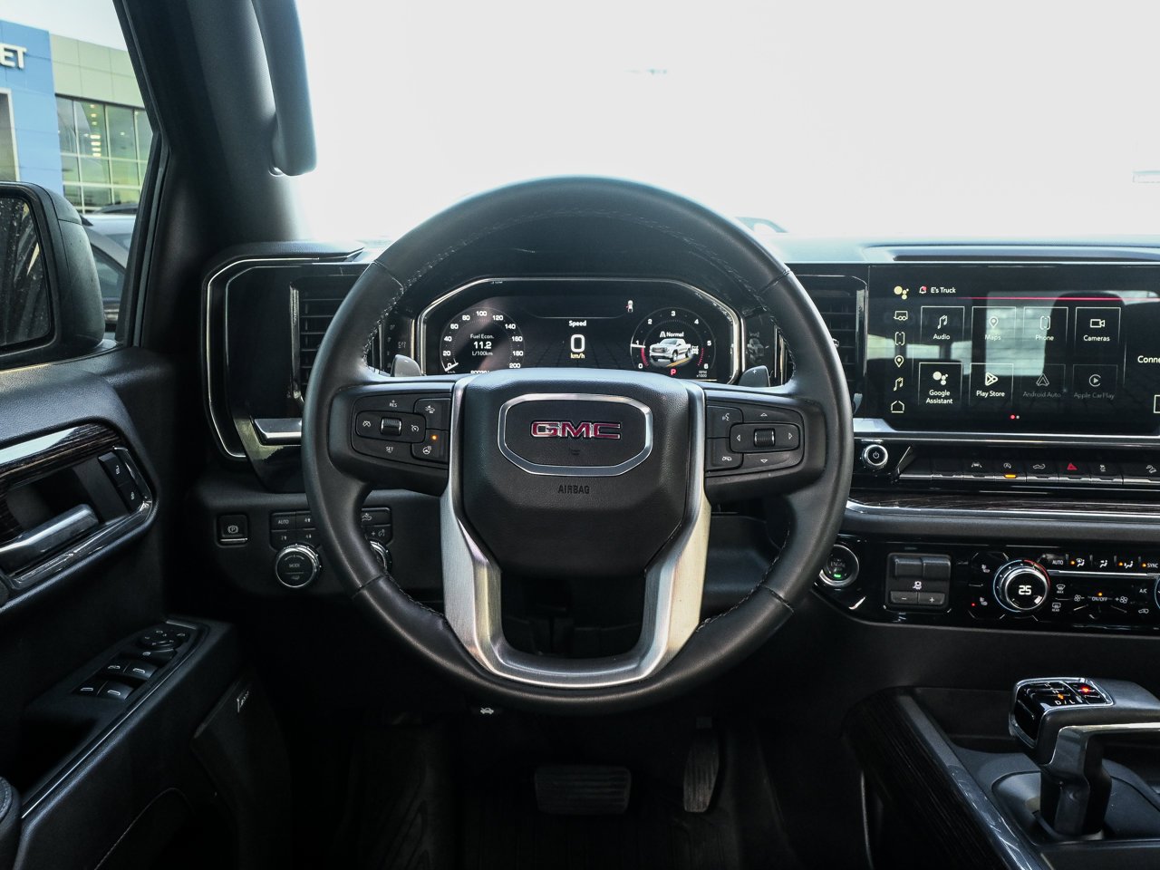 2024 GMC Sierra 1500 4WD Crew Cab 147 Elevation Grey Sherwood Park - photo #19