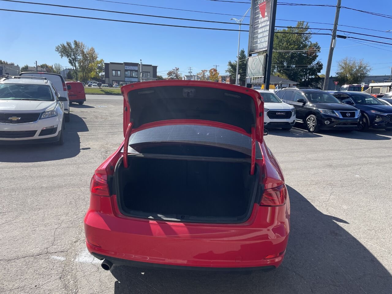 Audi A3 -TFSI 2015 Rouge Longueuil, - photo #7