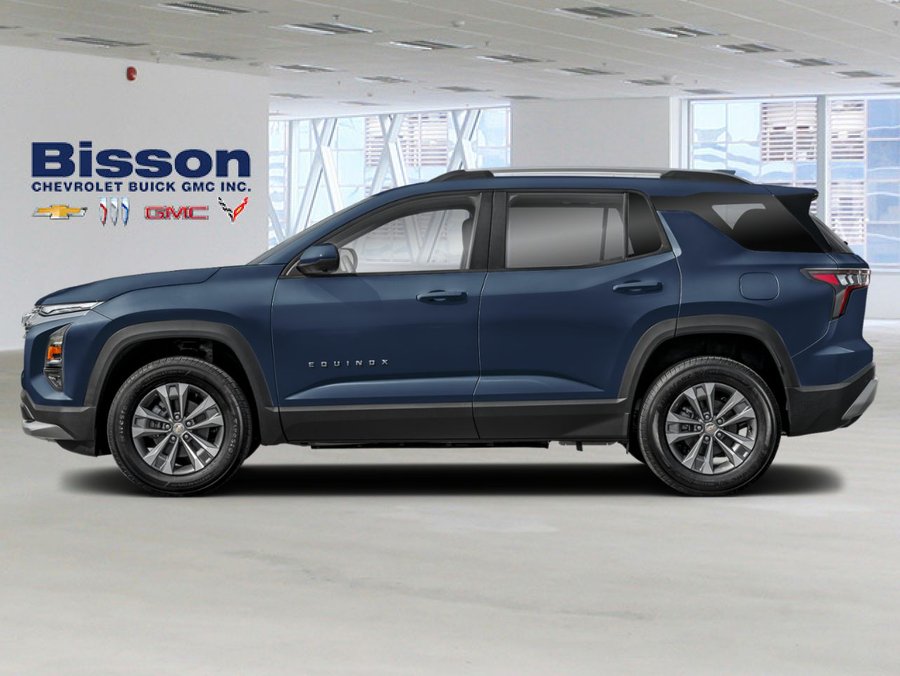 2027 Chevrolet Equinox 2027 Lakeshore Blue Metallic