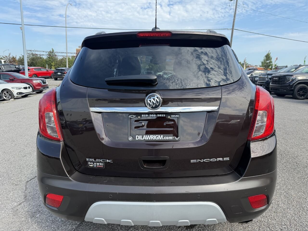 2016 BUICK ENCORE PREMIUM 4 portes à TA Haut de gamme Red Gatineau - photo #16