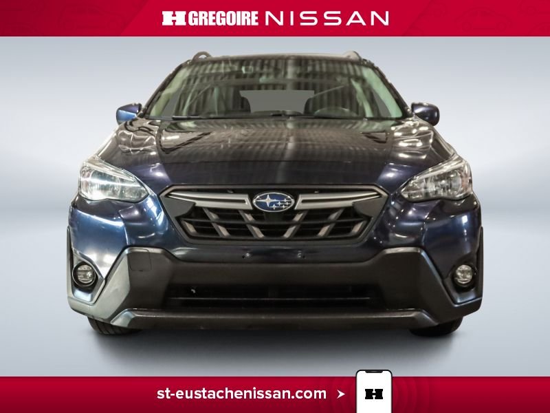 2021 Subaru Crosstrek Touring AWD AUTOMATIQUE CLIMATISATION BANCS CHAUFF Blue