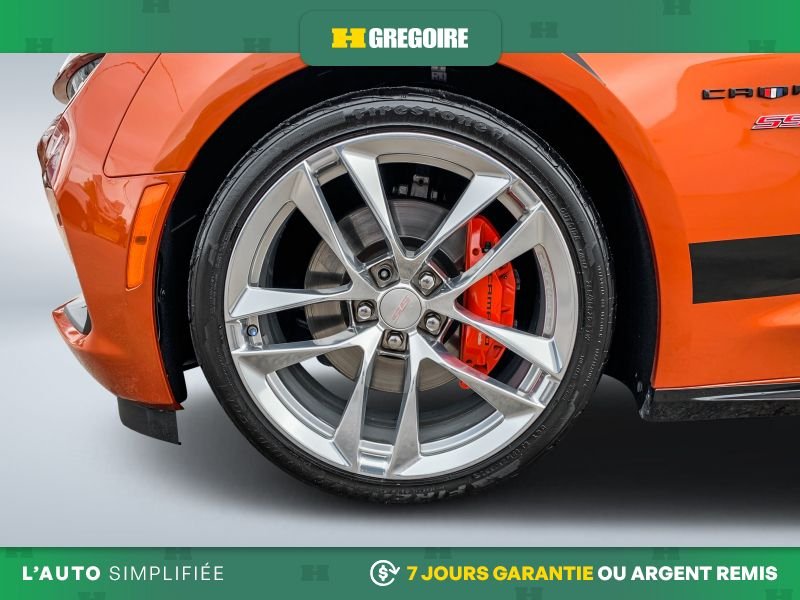 2022 Chevrolet Camaro Orange Saint-Eustache - photo #25