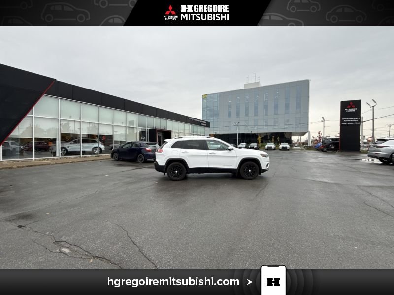 Jeep Cherokee 2020 Blanc Blainville - photo #11