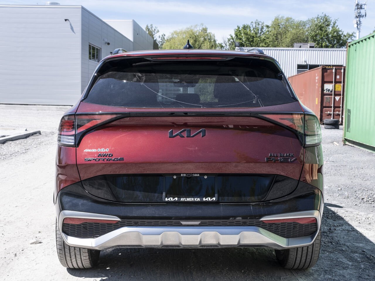 Kia Sportage Plug-In Hybrid 2024 Rouge Gatineau - photo #4