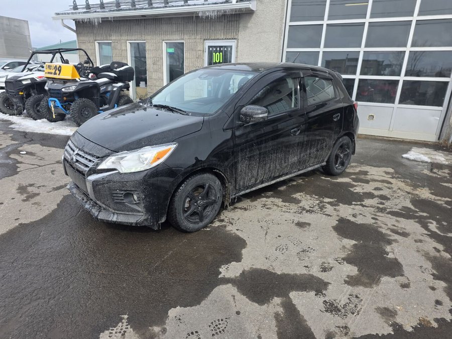 2024 Mitsubishi Mirage 2024 Grey