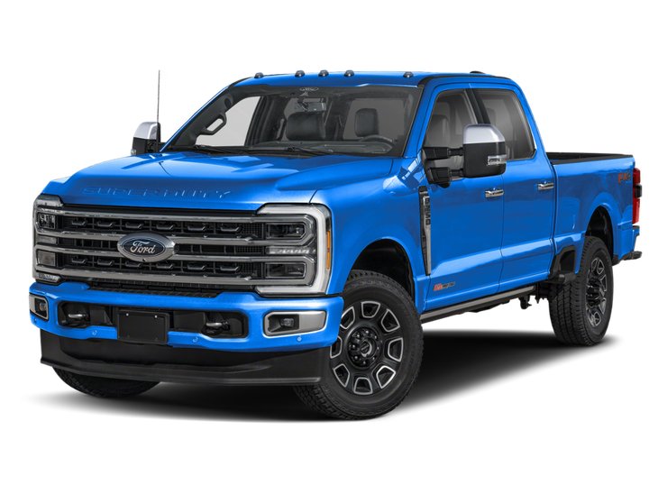 2026 Ford Super Duty F-250 SRW Platine