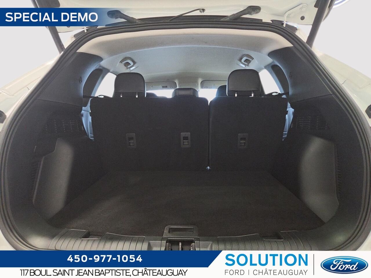 2025 Ford Escape Star White Metallic Tri-Coat Châteauguay - photo #5