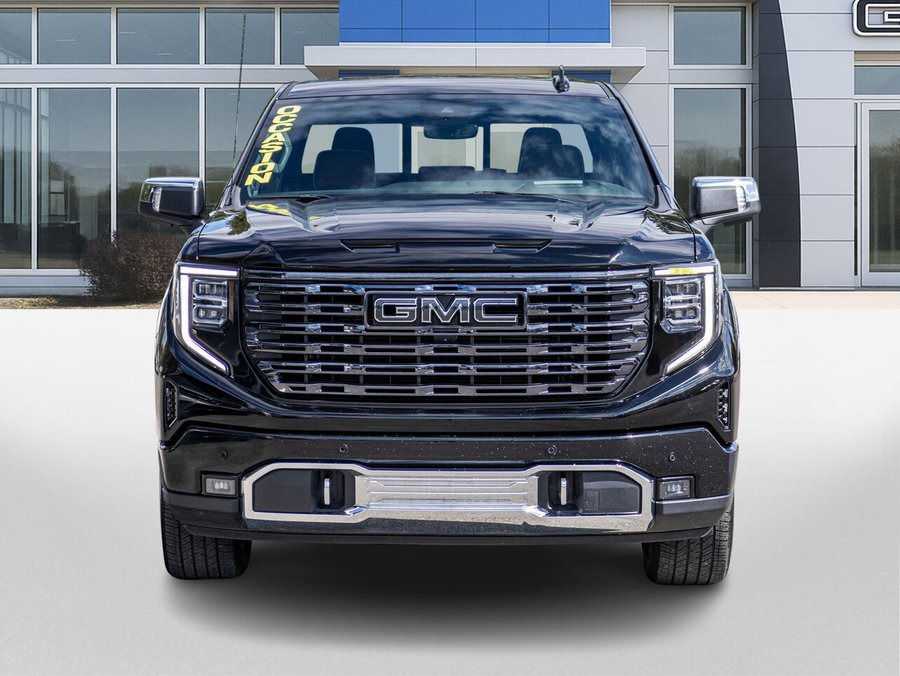 GMC Sierra 1500 Denali Ultimate cabine multiplace 4RM 2025 Noir