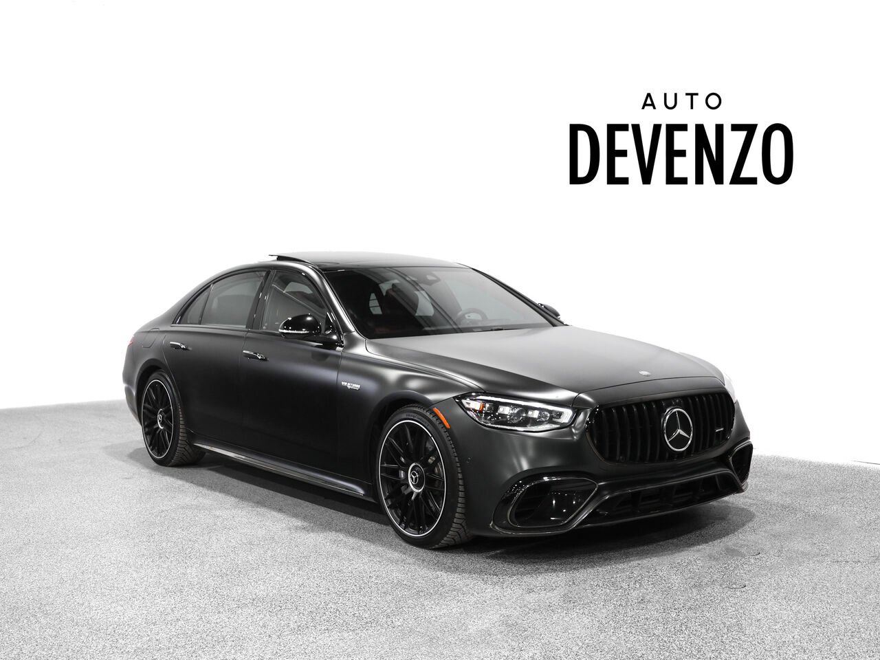 2024 Mercedes-Benz Classe-S Black Saint-Eustache - photo #1