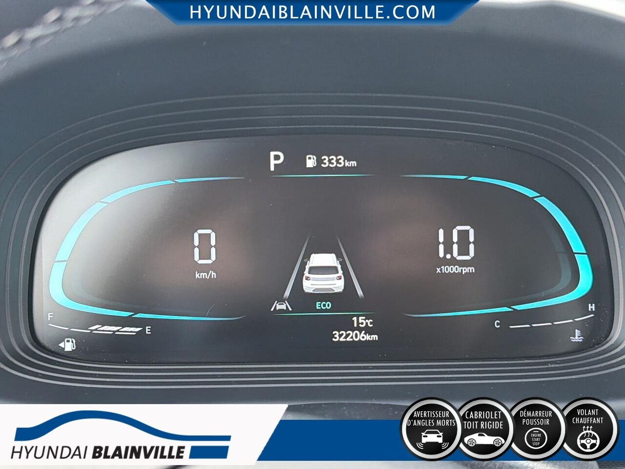 2023 Hyundai Venue Silver Blainville - photo #11