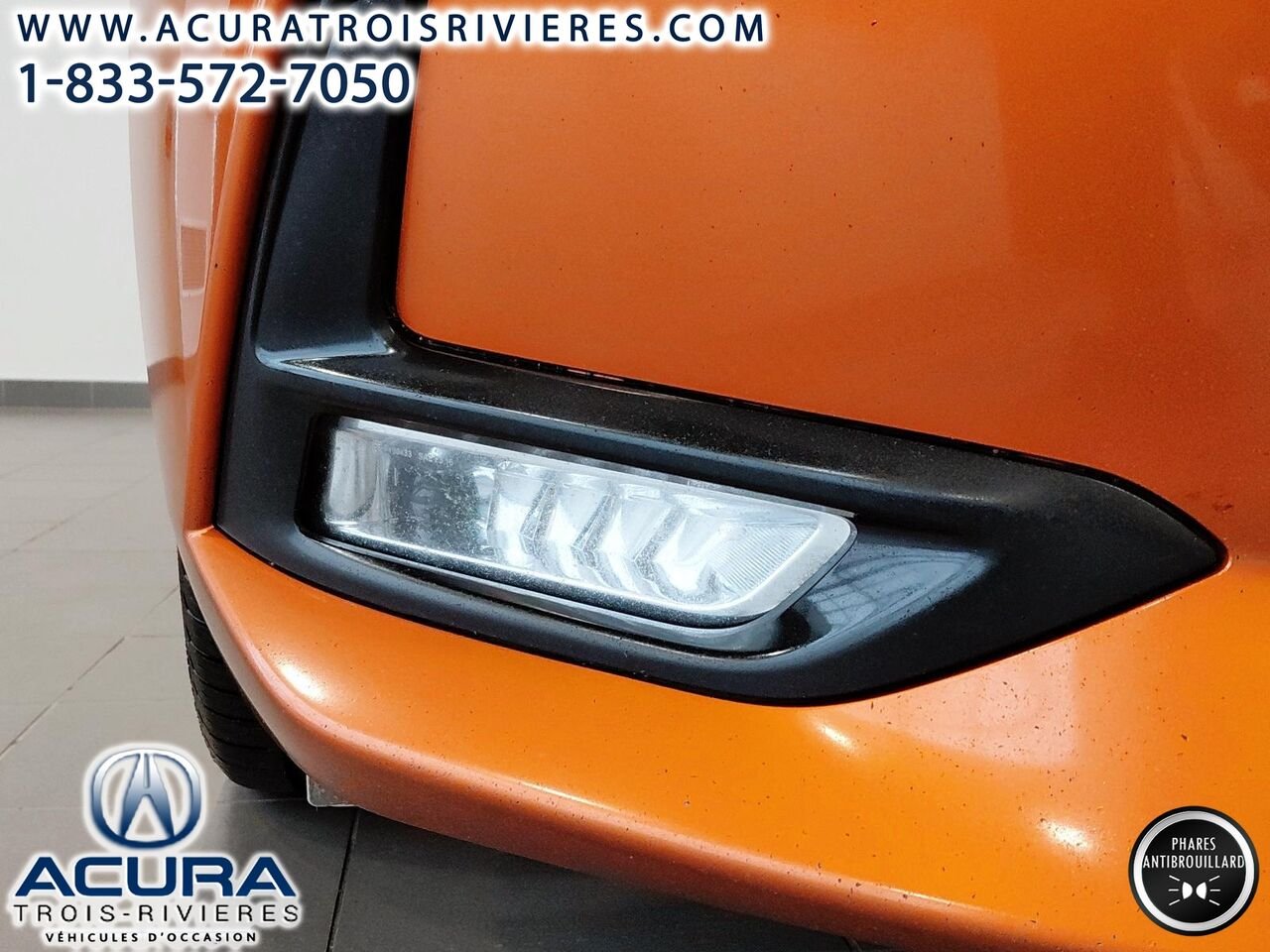 NISSAN SENTRA SR 2022 Orange Trois-Rivières - photo #3