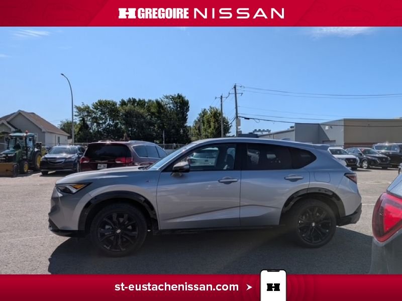 Acura ADX 2025 Argent Saint-Eustache - photo #7