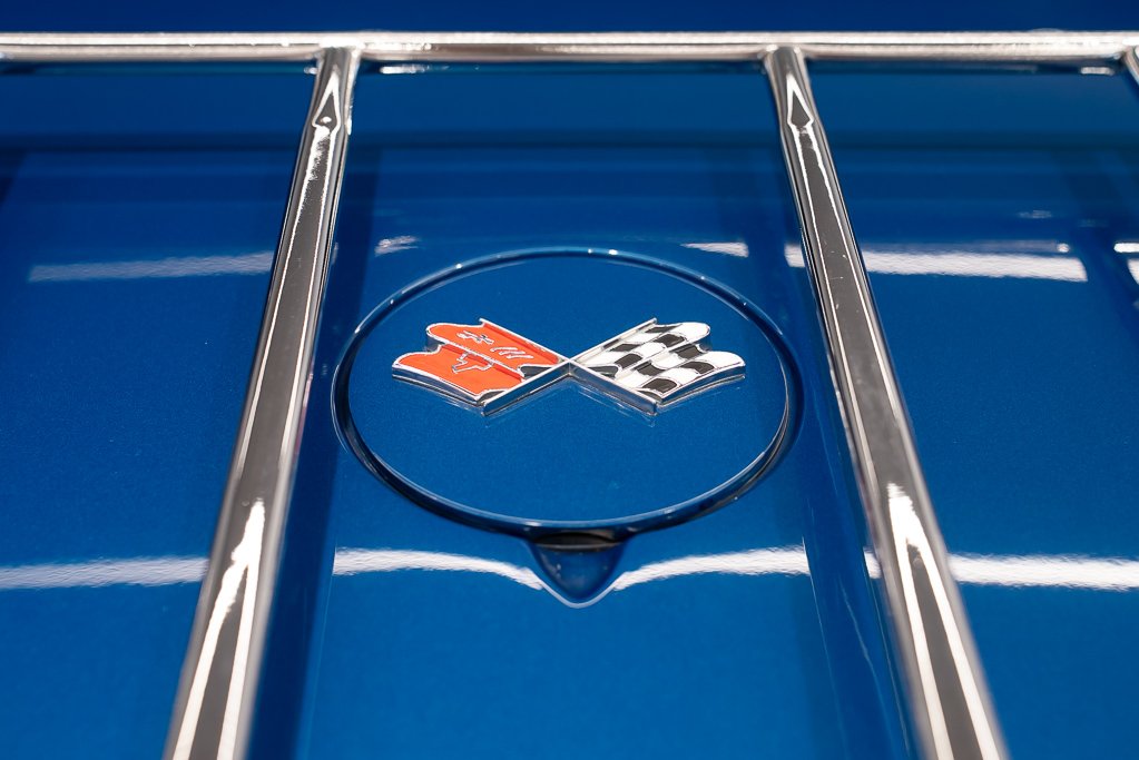 1970 Chevrolet Corvette Blue Montreal - photo #48