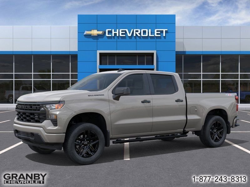 CHEVROLET Silverado 1500 2026 2026 SABLES BLANC