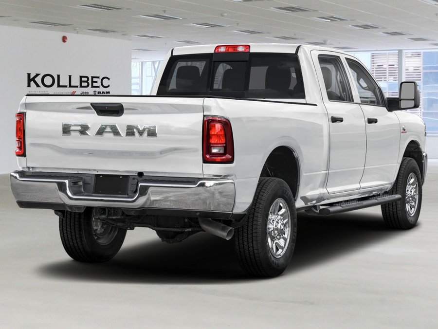 RAM 2500 2026 2026 Blanc éclatant