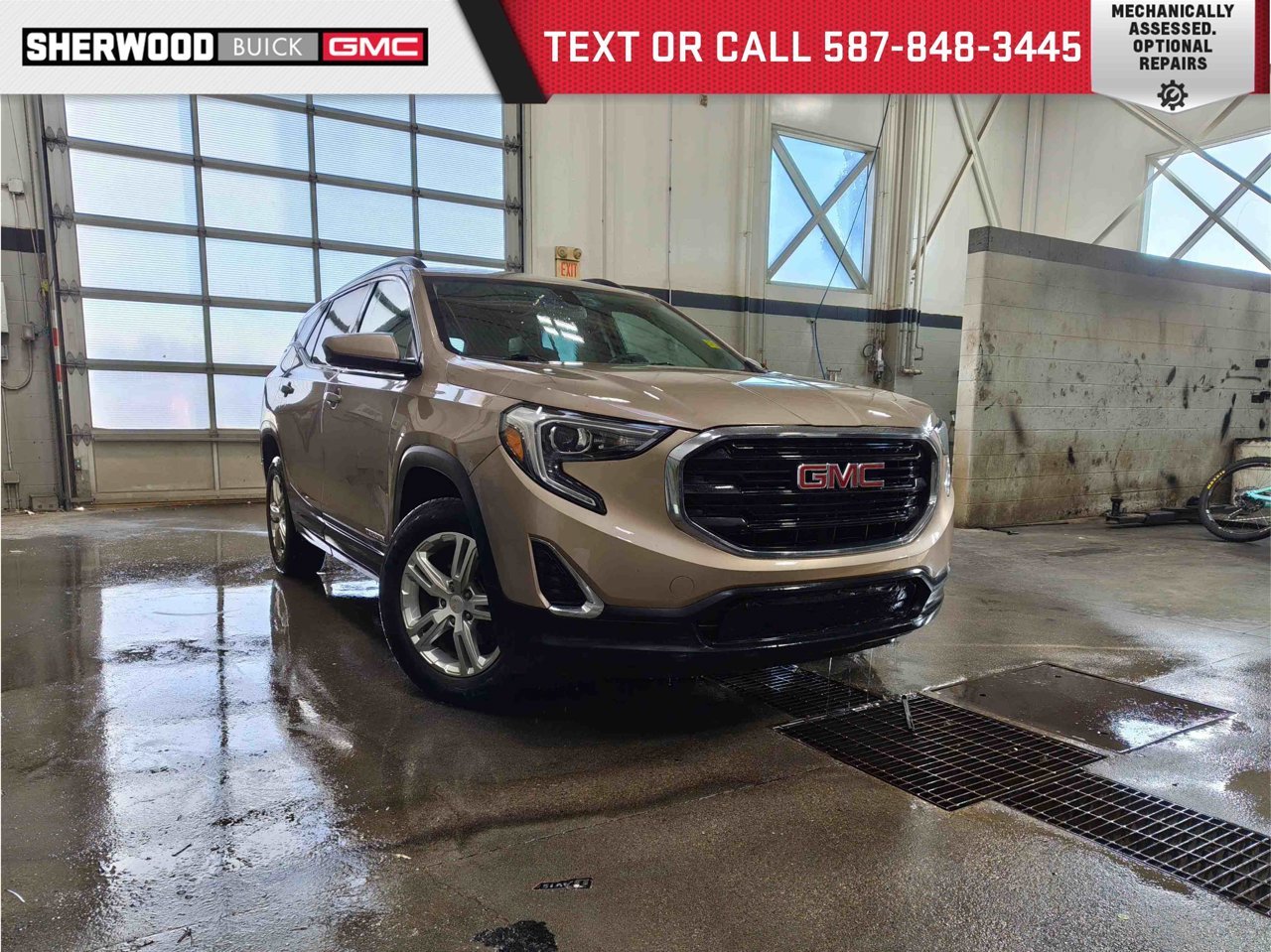 2018 GMC Terrain AWD 4dr SLE Beige Sherwood Park - photo #0