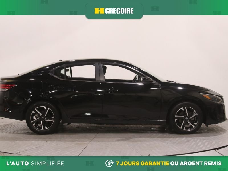 Nissan Sentra 822773 | SV AUTO AC TOIT MAGS GR ELECT CAM RECUL BLEUTOOTH 2024 Noir Laval - photo #10