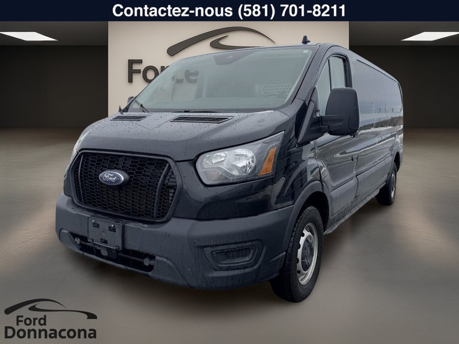 Ford Transit Cargo Van 2023 2023 Noir