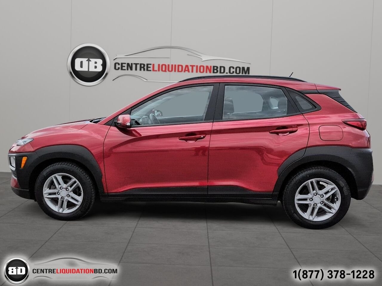 Hyundai Kona ESSENTIAL | BD0234 2020 Rouge Granby - photo #8