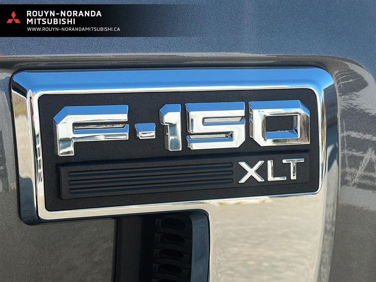 2025 Ford F-150 Grey Rouyn-Noranda - photo #5