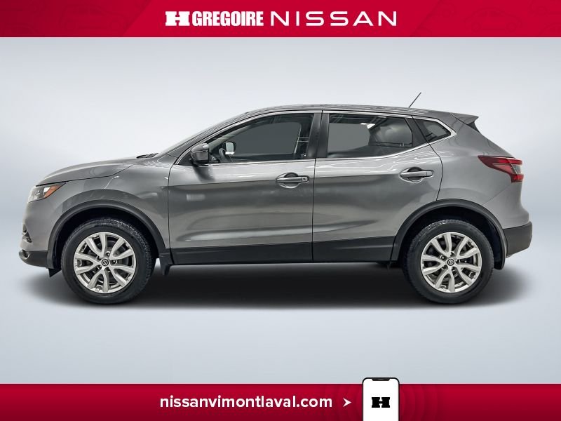 2023 Nissan Qashqai Grey Saint-Eustache - photo #10
