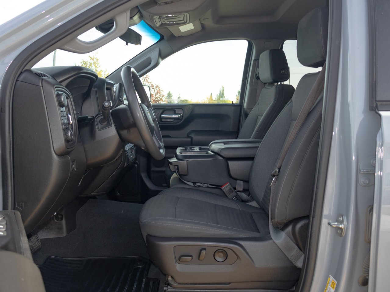 2024 Chevrolet Silverado 1500 4WD Crew Cab 147 Custom Grey Sherwood Park - photo #16
