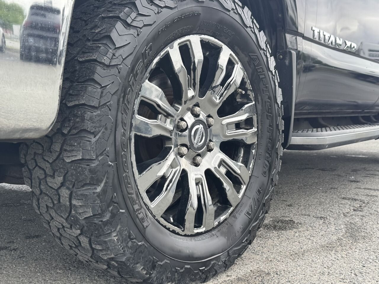 2016 Nissan Titan XD Cummins Black Granby - photo #11