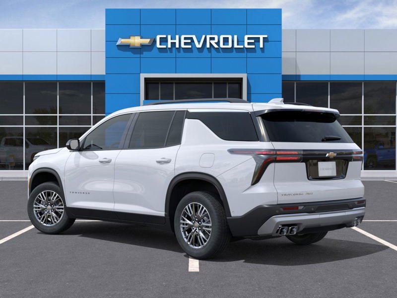 CHEVROLET Traverse LT 2025 Blanc sommet